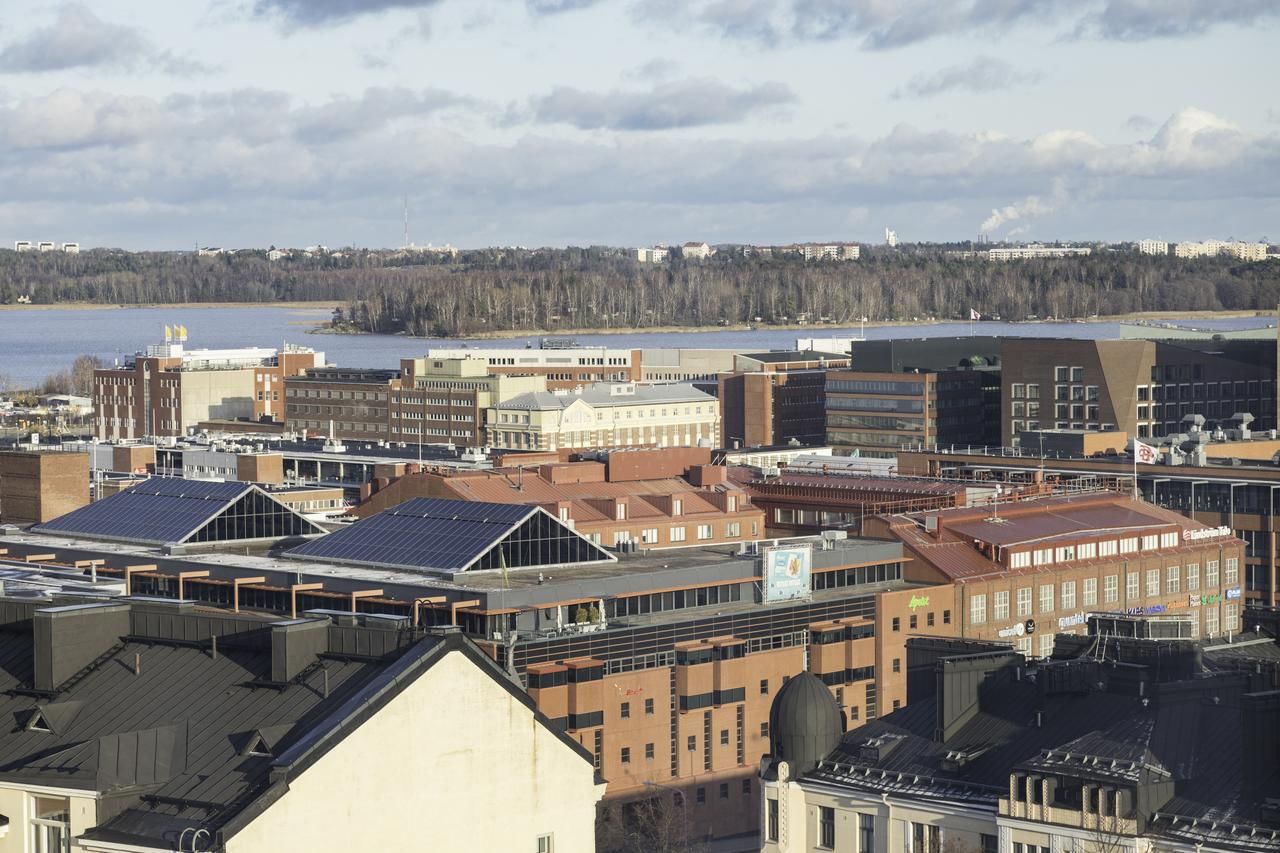 Апарт-отели Noli Sörnäinen Хельсинки