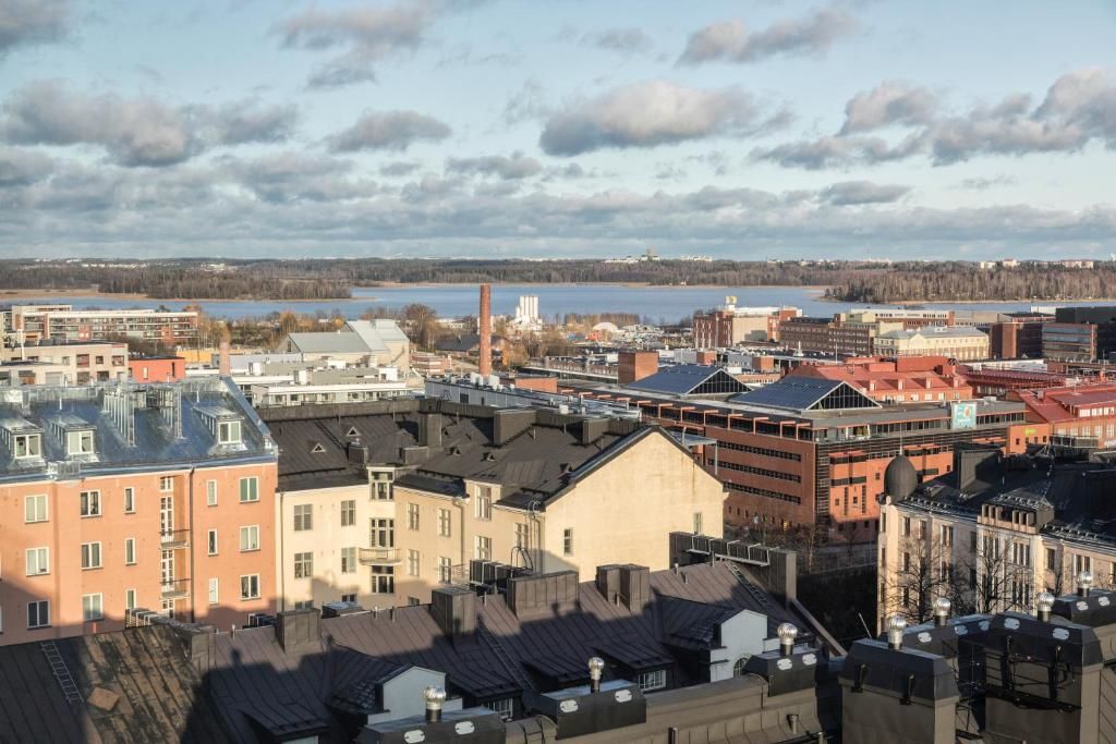 Апарт-отели Noli Sörnäinen Хельсинки-53