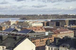Апарт-отели Noli Sörnäinen Хельсинки Номер-студио с панорамным видом-4