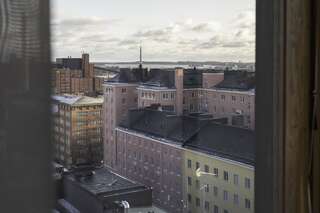 Апарт-отели Noli Sörnäinen Хельсинки Номер-студио с окном-3