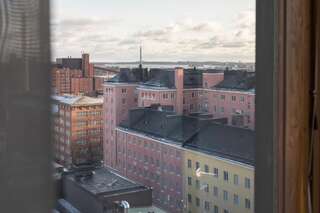 Апарт-отели Noli Sörnäinen Хельсинки Номер-студио с окном-10